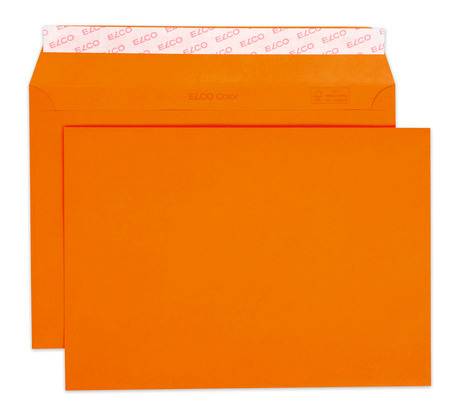Couvert Color o/Fenster C5 100g, orange 250 Stück ELCO 24084.82
