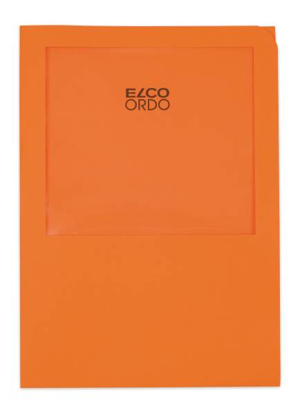 Organisationsmappen Ordo A4 orange 100 Stück ELCO 29464.82