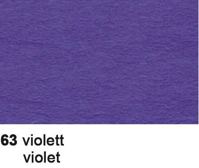 URSUS Tonzeichenpapier A4 2174663 130g, violett 100 Blatt
