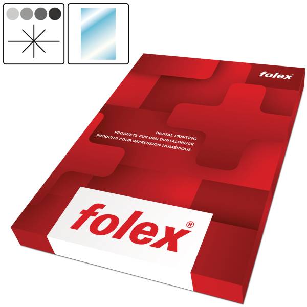 Universal-Folie A4 100 Blatt FOLEX X-100/A4