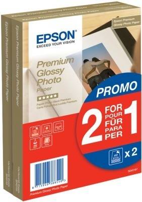Premium Glossy Photo 10x15cm InkJet, 255g 2x40 Blatt EPSON S042167