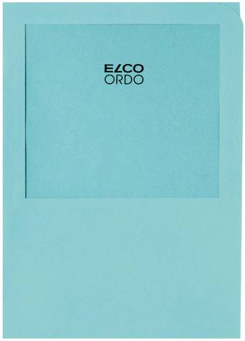 Organisationsmappen Ordo A4 blau 100 Stück ELCO 29464.31