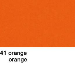 URSUS Transparentpapier 70x100cm 2631441 42g, orange