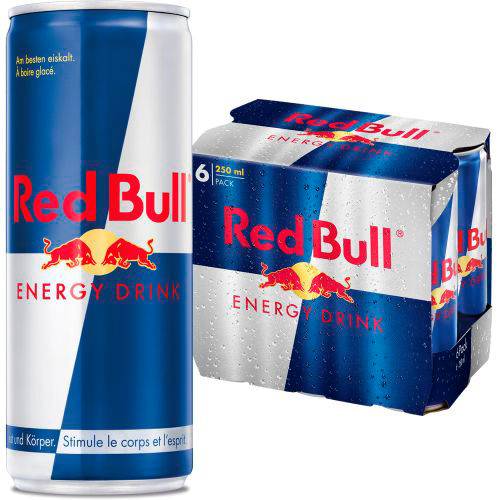 BULL Energy Drink 250ml 6 Stück RED 5762
