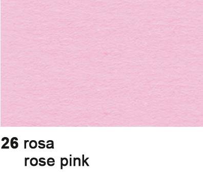 Tonzeichenpapier 50x70cm 130g, rosa URSUS 2232226