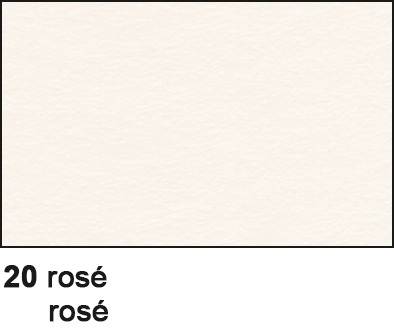 Tonzeichenpapier 50x70cm 130g, rose URSUS 2232220