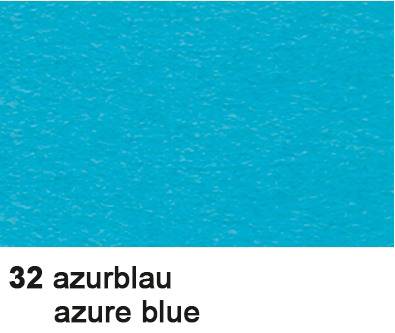 URSUS Fotokarton 70x100cm 3881432 300g, azurblau