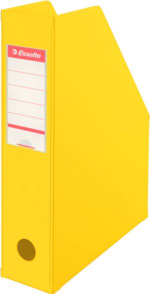 Zeitschriftenbox 23,4x7x31,5cm gelb ESSELTE 56001