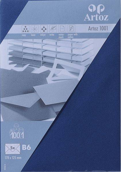 ARTOZ Couverts 1001 B6 107364184 100g, classic blau 5 Stück
